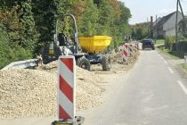 Sanacija brežine ob cesti