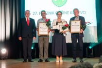 Slavnostna seja ob občinskem prazniku Občine Križevci