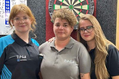 Zala Gorjak, Petra Klemenčič in Lea Zabavnik