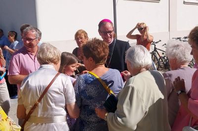Prva maša novega škofa v soboški stolnici