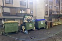 Smetnjaki na prehodu iz  Postružnikove ulice na Glavni trg