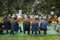 Spomin na 80. obletnico zmage Kitajske v narodnoosvobodilni vojni