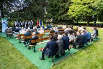 Spomin na 80. obletnico zmage Kitajske v narodnoosvobodilni vojni