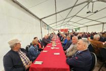 Srečanje gasilskih veteranov v Križevcih