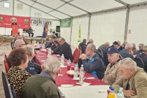 Srečanje gasilskih veteranov v Križevcih