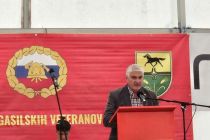 Srečanje gasilskih veteranov v Križevcih