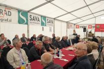 Srečanje gasilskih veteranov v Križevcih