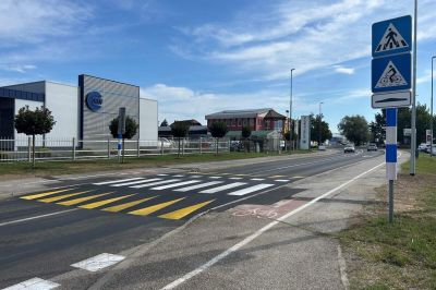 Na Ljutomerski cesti v Ormožu so bila zaključena gradbena dela