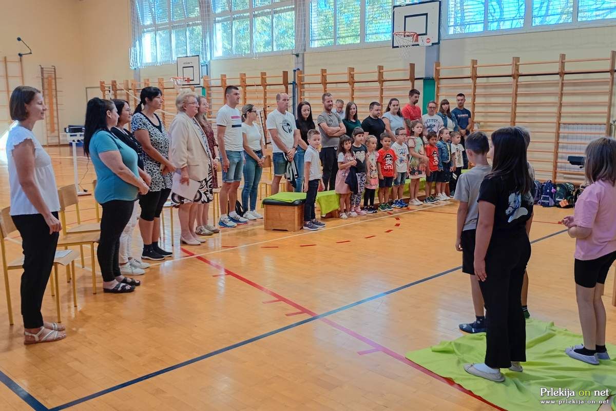 Prvi šolski dan na OŠ Mala Nedelja