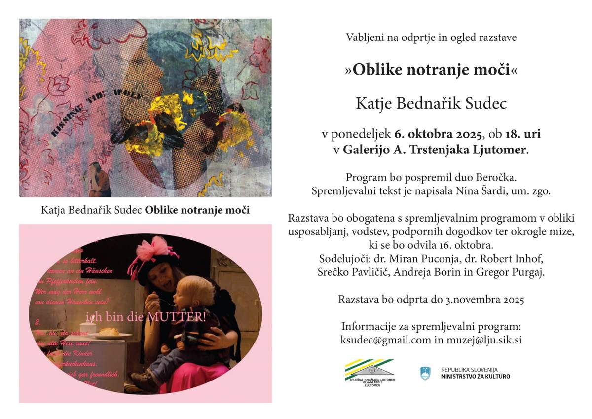 Razstava »Oblike notranje moči«