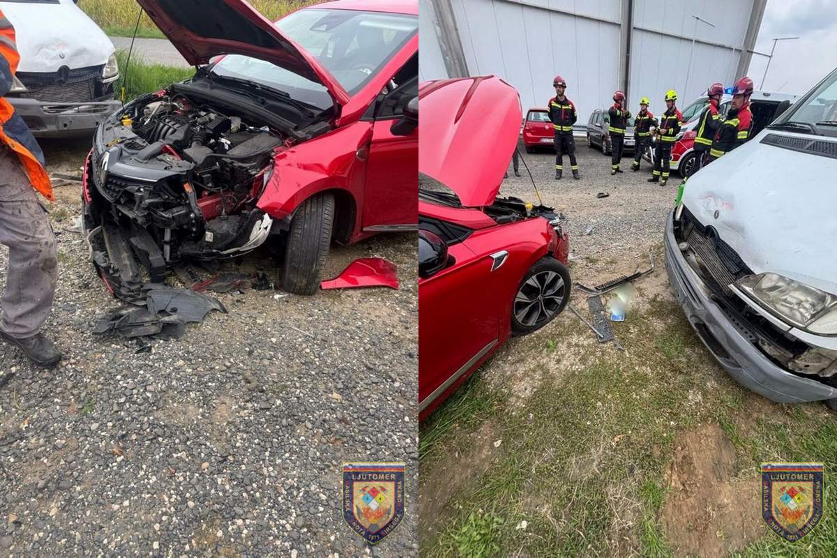 Prometna nesreča Prometna nesreča