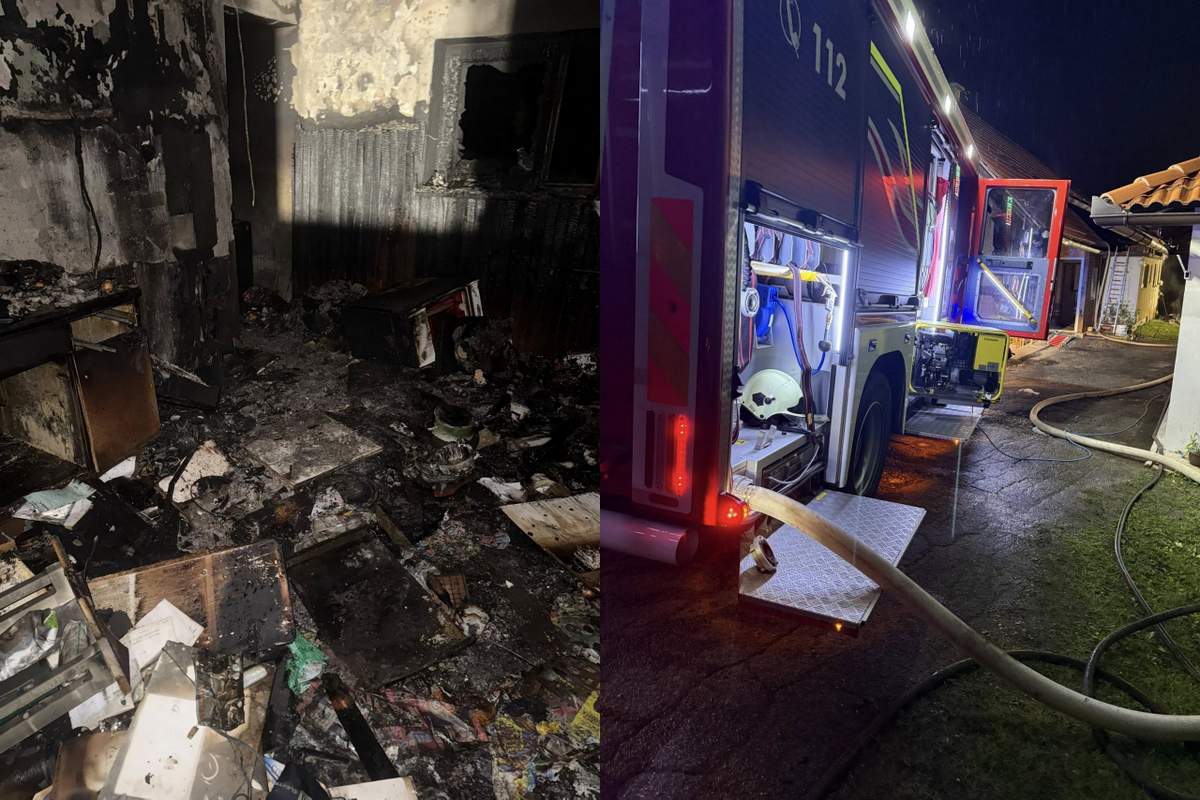 Požar je uničil hišo