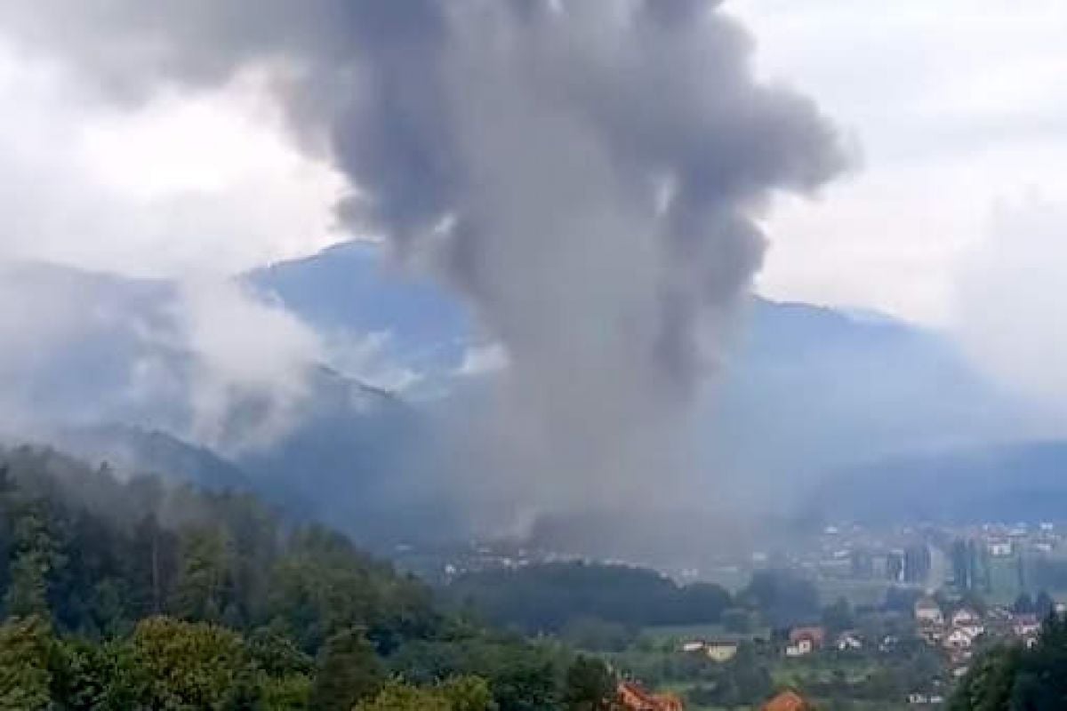 Požar v Rušah Požar v Rušah