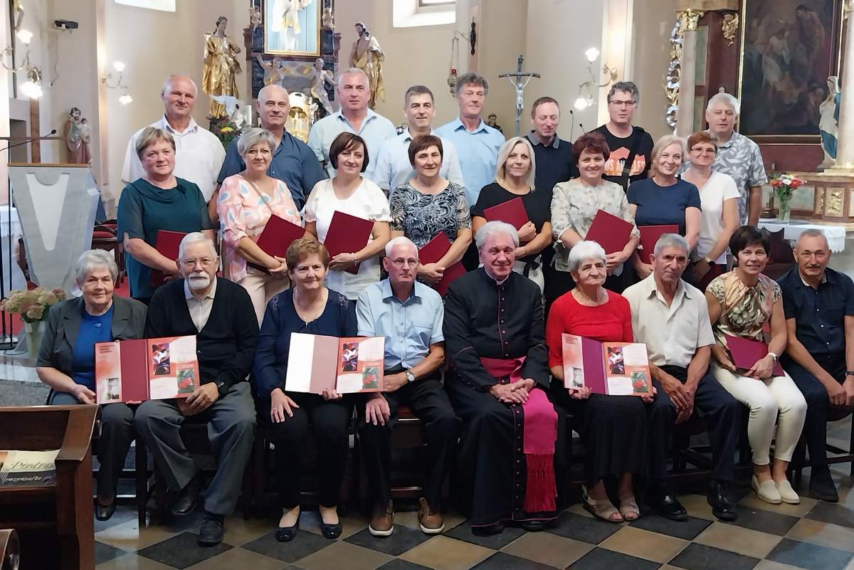 Maša za zakonske jubilante
