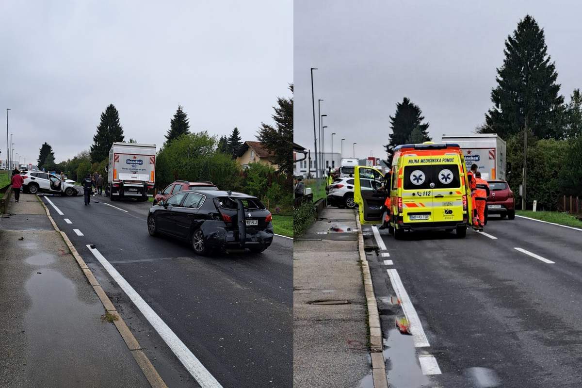 Prometna nesreča Prometna nesreča