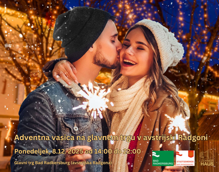 Adventna vasica na Glavnem trgu v Bad Radkersburgu  Adventna vasica na Glavnem trgu v Bad Radkersburgu