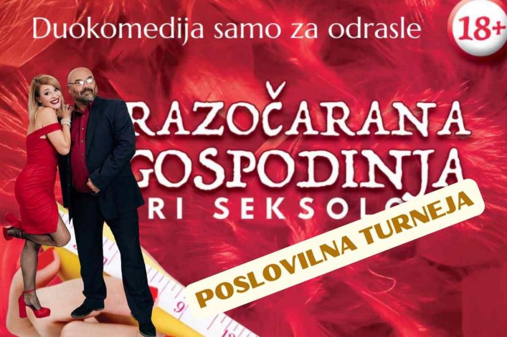 KOMEDIJA RAZOČARANA GOSPODINJA PRI SEKSOLOGU (18+)