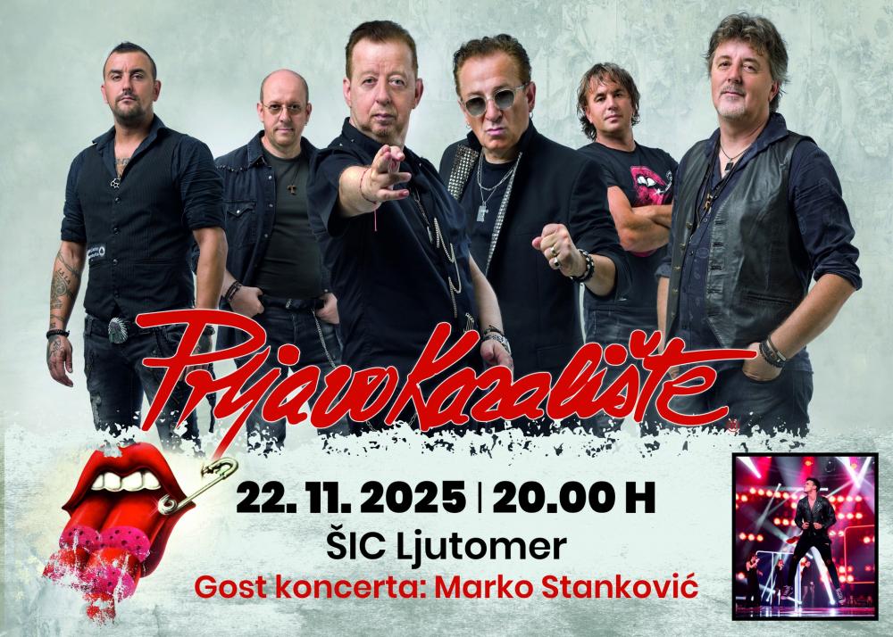 KONCERT PRLJAVO KAZALIŠTE KONCERT PRLJAVO KAZALIŠTE