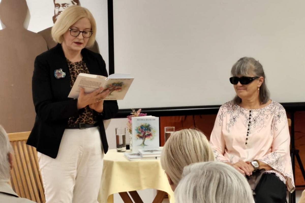 Z Majdo se je pogovarjala Mira Rebernik Žižek