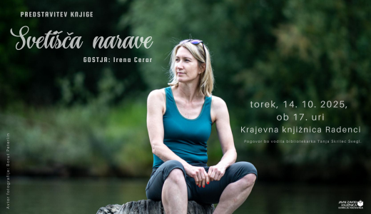 LITERARNI VEČER Z IRENO CERAR