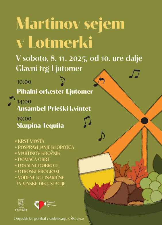 Martinov sejem v Lotmerki Martinov sejem v Lotmerki