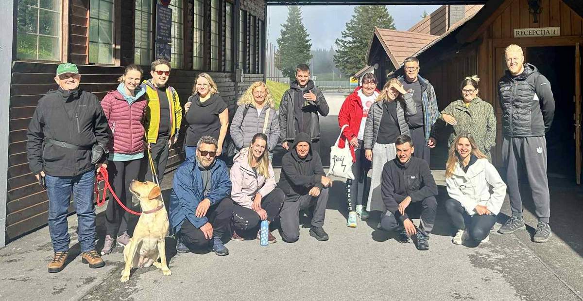 Strokovno srečanje Urada RS za mladino na Rogli