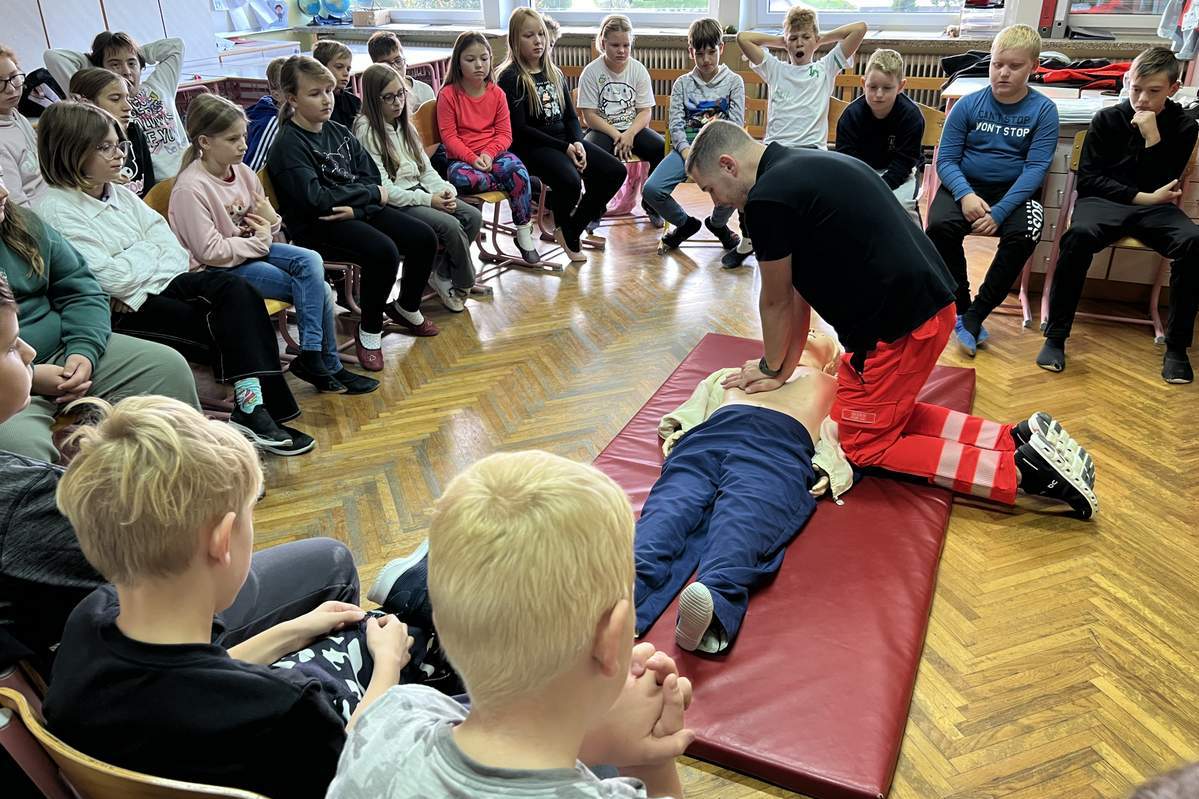 Naravoslovni dan na OŠ Križevci