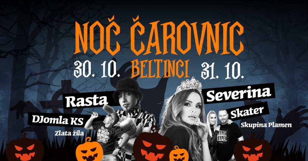 NOČ ČAROVNIC BELTINCI 2025