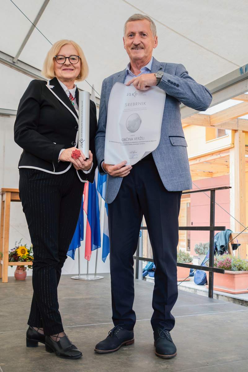 Mira Rebernik Žižek in Drago Legen