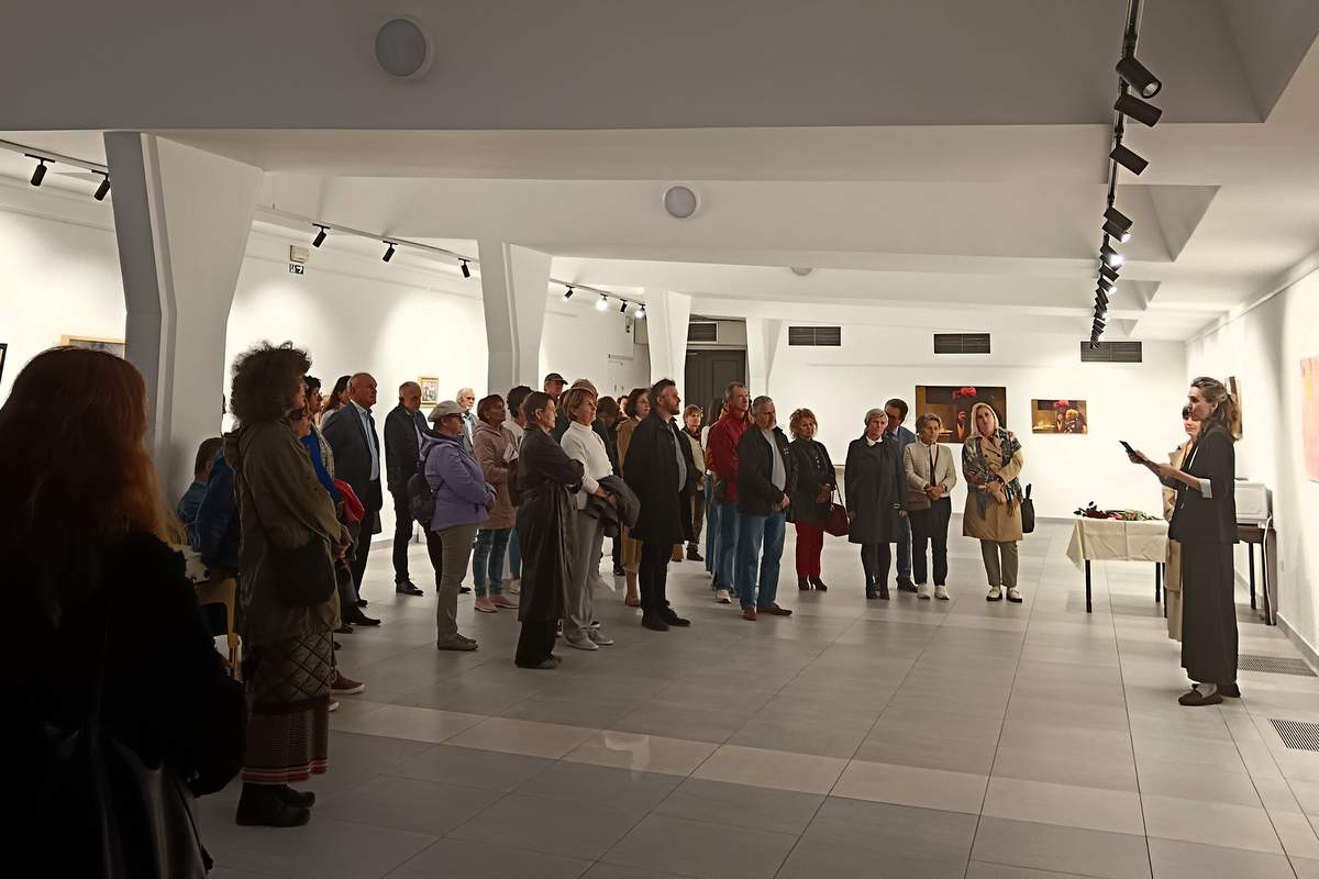 Odprtje razstave »Oblike notranje moči«