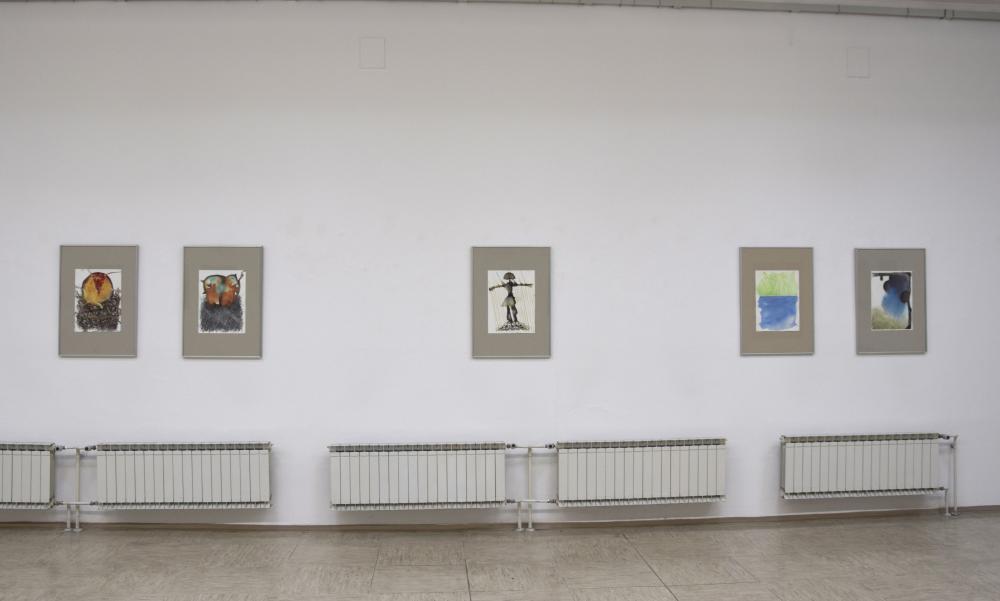 Odprtje dveh novih razstav v Galeriji Murska Sobota