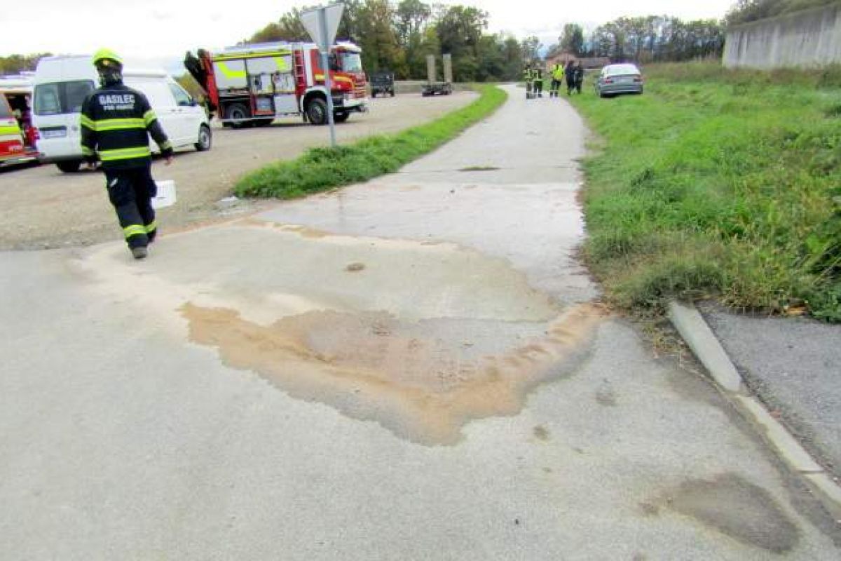 Ponovno izlitje iz bioplinarne Ponovno izlitje iz bioplinarne