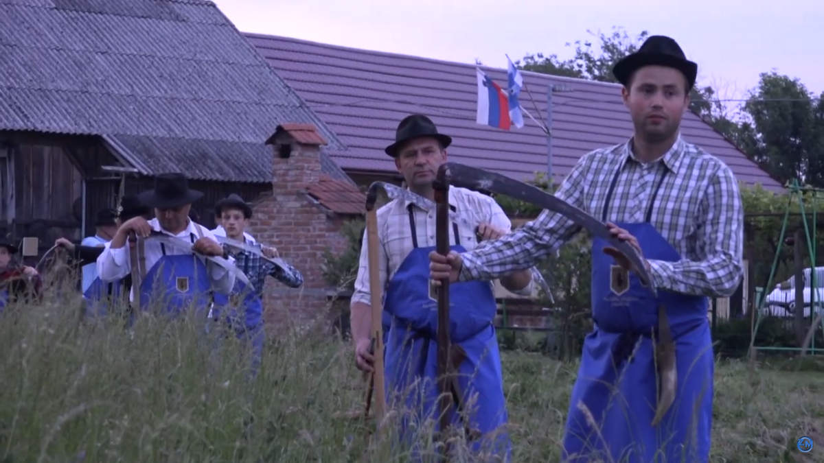 Obujamo spomine – Košnja nekoč