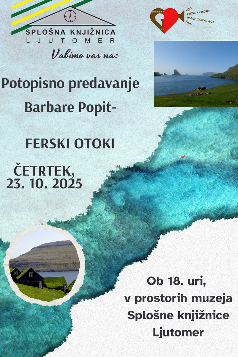Potopisno predavanje Ferski otoki