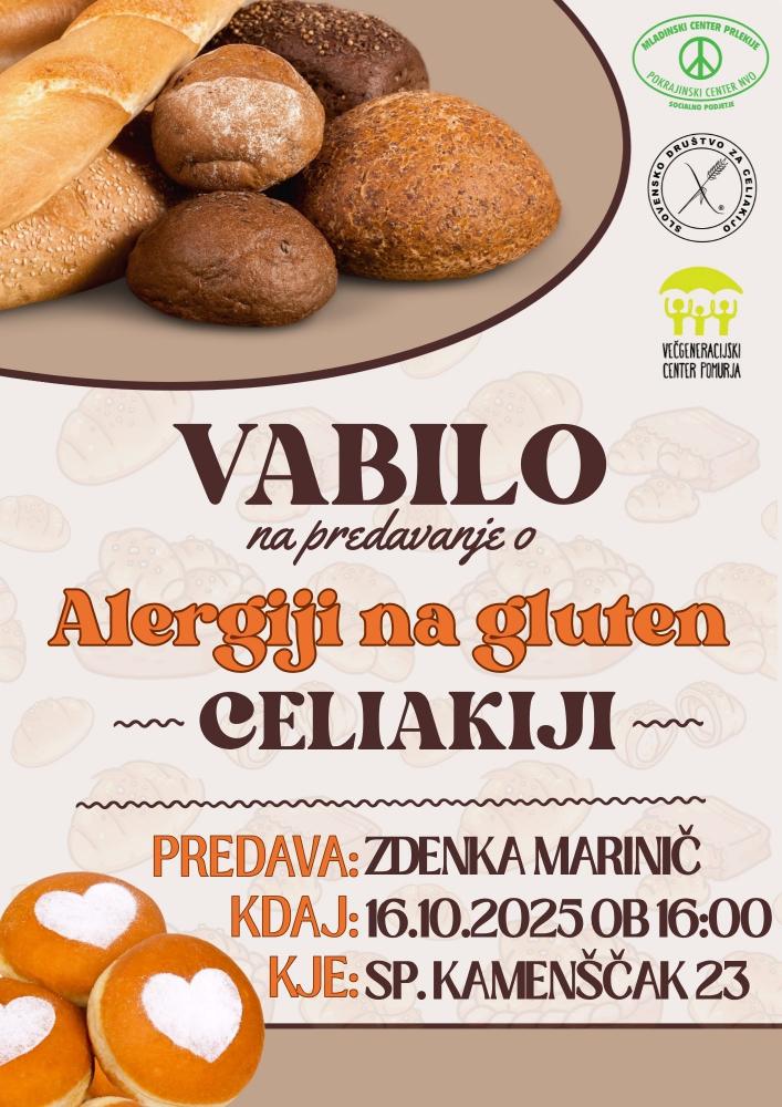 Predavanje: Alergija na gluten