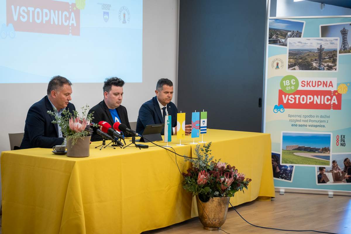 Predstavitev skupne vstopnice Expano & Vinarium