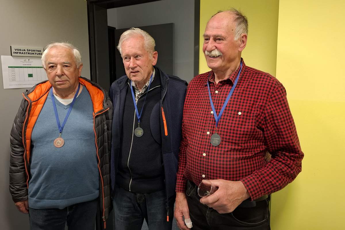 Prijateljski šahovski dvoboj med Radenci in Ljutomerom