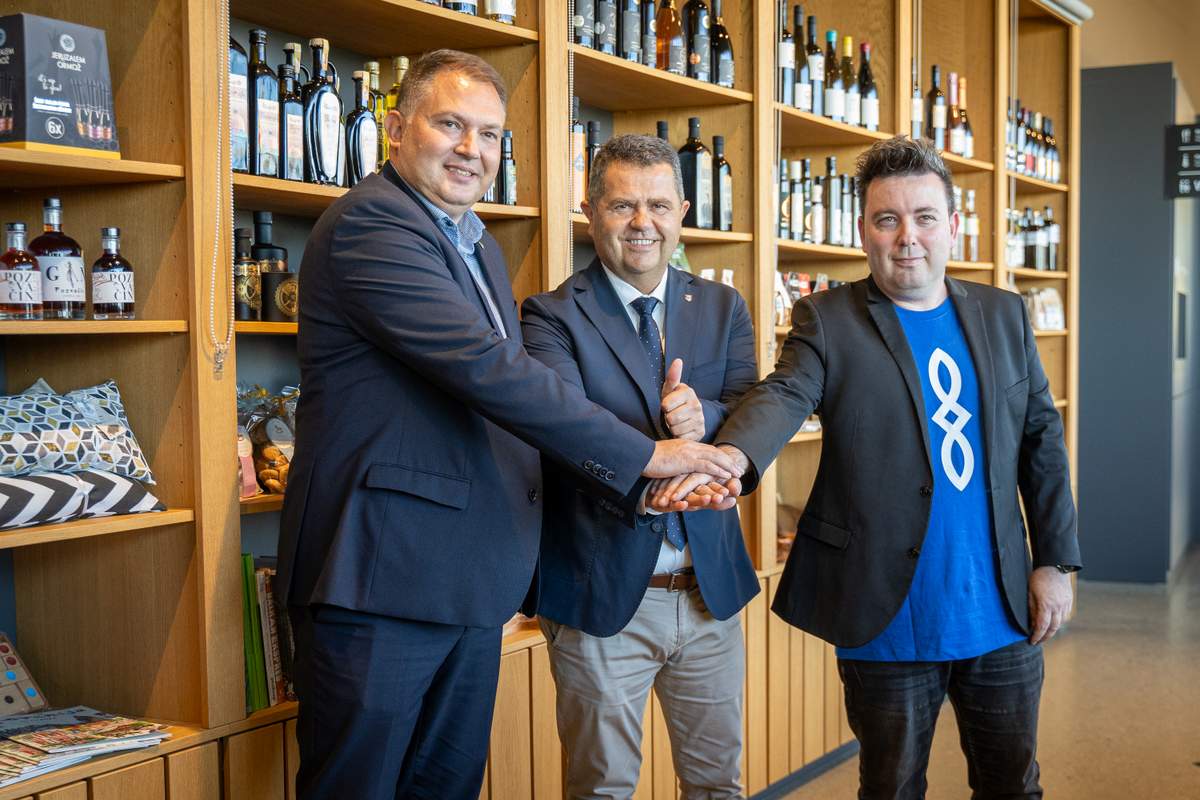 Predstavitev skupne vstopnice Expano & Vinarium Predstavitev skupne vstopnice Expano & Vinarium