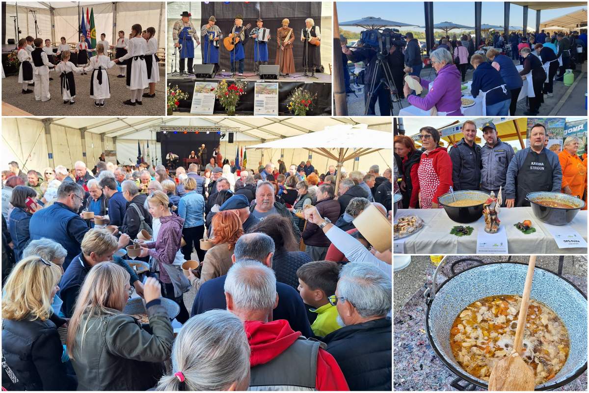Skupni gastro dogodek Razkrižja in Štrigove