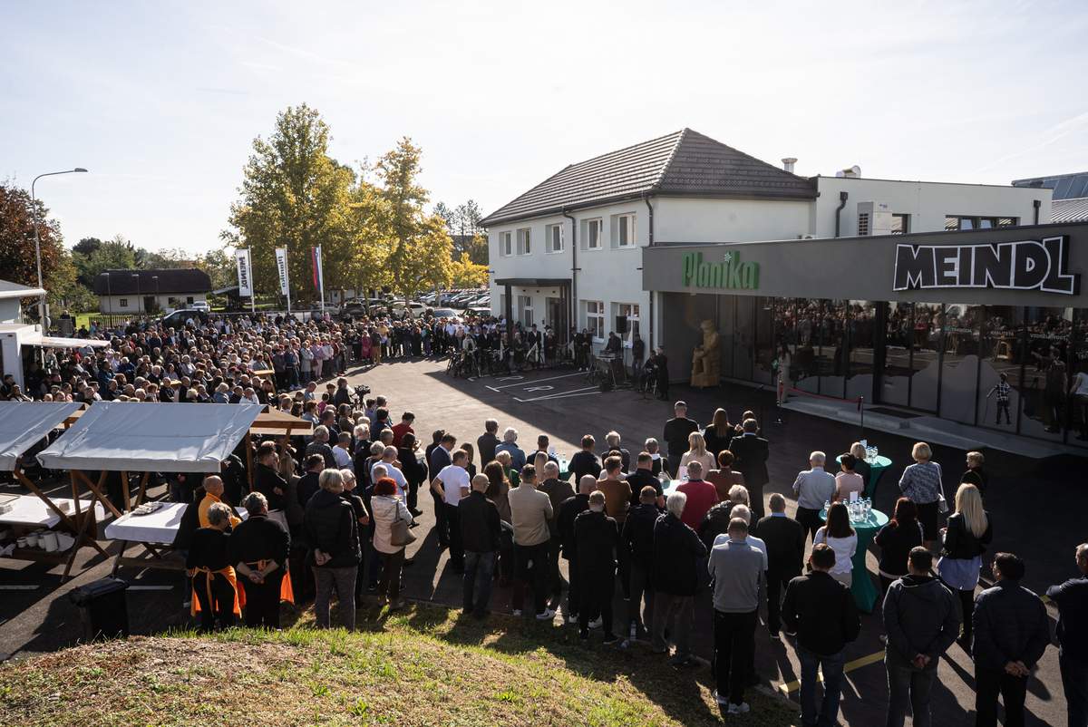 Odprtje nove trgovine Planika Turnišče
