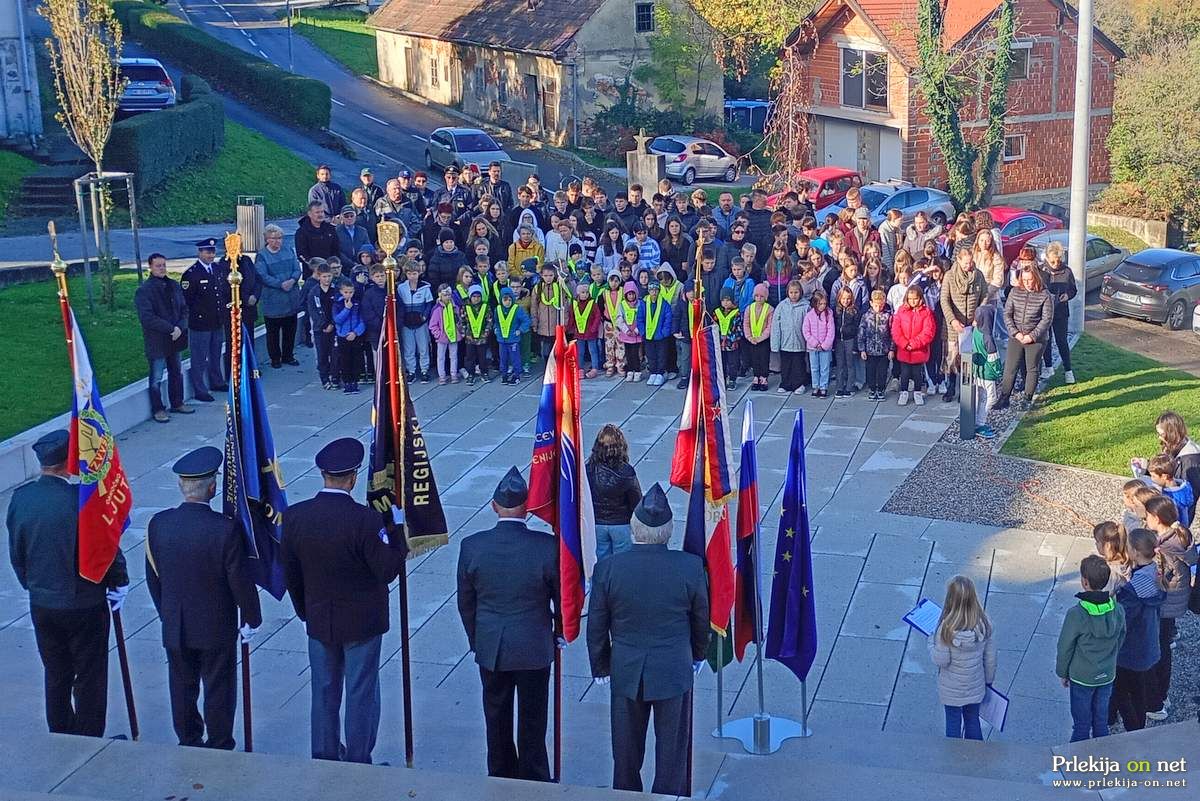 Komemoracija pri Mali Nedelji