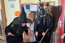 Čarovniški teden v Vrtcu Križevci