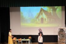 Gledališka predstava Sneguljčica