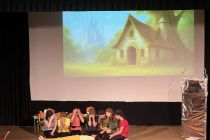 Gledališka predstava Sneguljčica