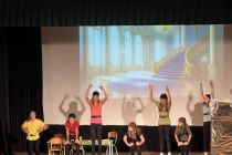 Gledališka predstava Sneguljčica