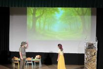 Gledališka predstava Sneguljčica