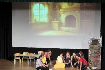 Gledališka predstava Sneguljčica