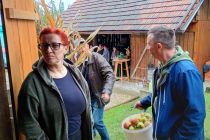Kučenje jabolk v Sovjaku