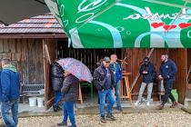 Kučenje jabolk v Sovjaku