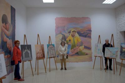 Ljutomerske vedute v Križevcih